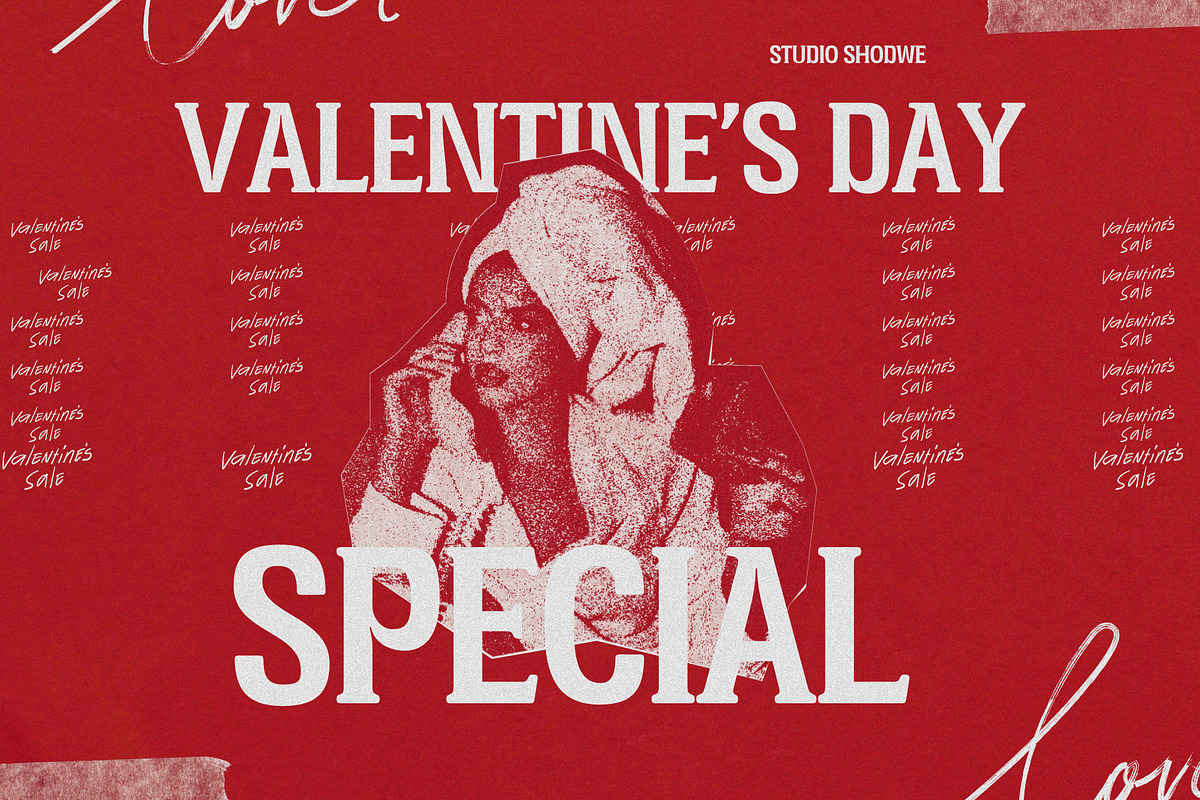 Broken Strings Retro Font, a Serif Font by Heinzel Std (Photo 11 of 12)