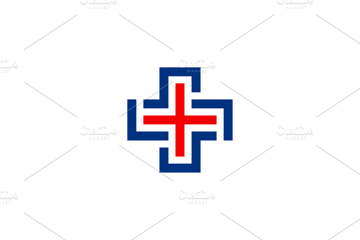 Healthcare Medical Cross Logo, a Branding & Logo Template by kurostd