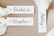 Love Ever | Heart Connector Font, a Script Font by KA Designs (Thumbnail 3 of 11)