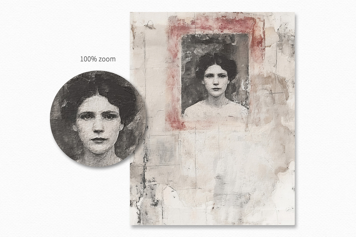 Red Tinge Portraits, a Decorative Illustration by rileyBgraphics (Photo 5 of 5)