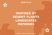 OCOTILLO by Earth To Krissy Design, a Sans Serif Font by earthtokrissydesign (Thumbnail 2 of 6)