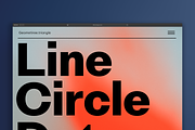 Golden Decades, a Sans Serif Font by Dharma Type (Thumbnail 11 of 12)