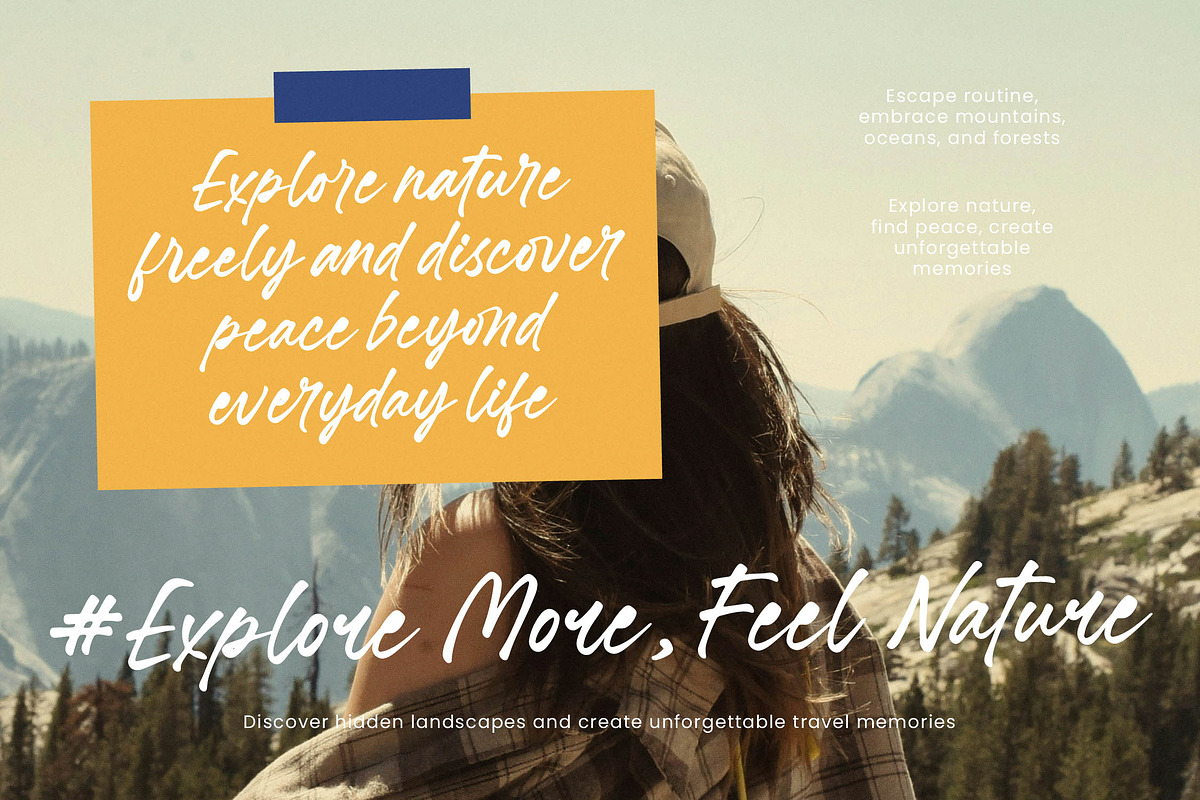 Hello Whisper Modern Handwritten, a Script Font by Letterena Studios Script (Photo 14 of 21)