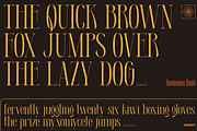 Esmogad - Futuristic Serif Fonts, a Serif Font by Konstantine Studio (Thumbnail 7 of 8)