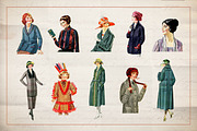 150 Vintage Illustrations Volume 1, an Object Graphic by Design Panoply (Thumbnail 6 of 9)