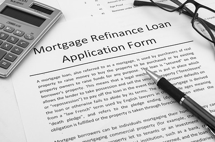 Mortgage loan form stock photo containing loan and mortgage preview 6