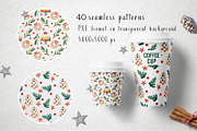 Christmas pattern Bundle, a Pattern Graphic by annasokol_ (Thumbnail 2 of 9)