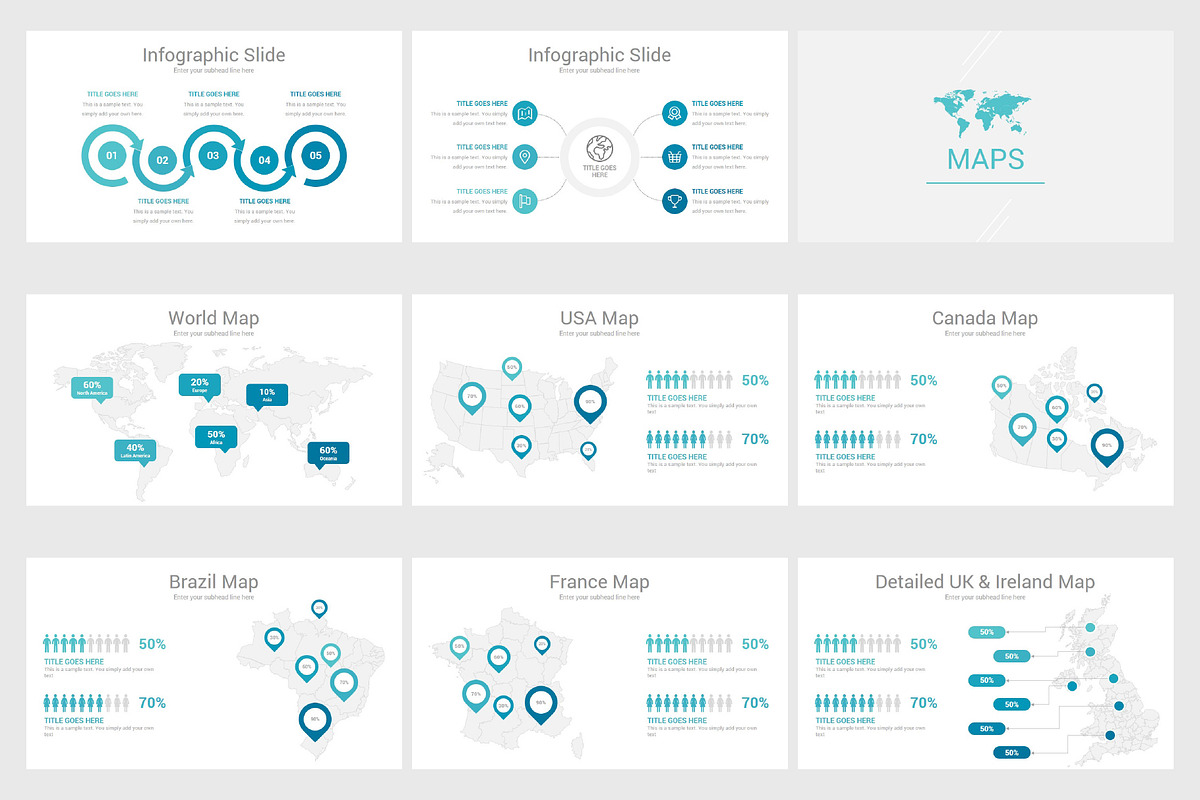 Best Minimal Keynote Template, a Presentation Template by SlideSalad (Photo 16 of 20)