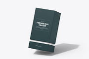 Perfume Spray Bottle And Box Mockup, a Packaging Mockup by Ram Studio LLC (Thumbnail 8 of 8)