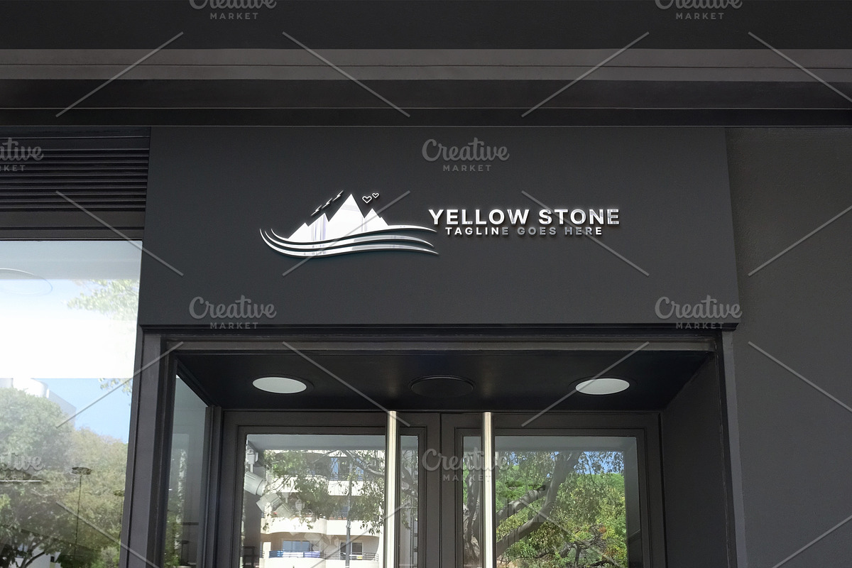 Travel & Mountain Logo Template, a Branding & Logo Template by MG Graphics (Photo 7 of 7)