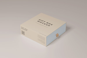 Bundle Gift Box Mockup