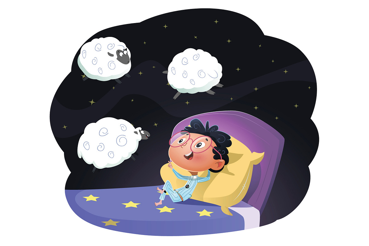 Cartoon boy, an Illustration by mihail.ridkous