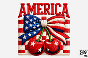 Patriotic Png America Png, an Illustration by Designworld (Thumbnail 1 of 5)