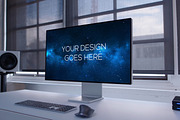 12 PSD Apple XDR Mockup #2, a Mockup by Laura (Thumbnail 9 of 13)