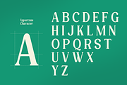 Rutle Dove - Beauty Retro Serif Font, a Serif Font by Flawless And Co (Thumbnail 6 of 10)