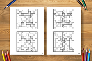 Jigsaw Sudoku X Letters  - (2025), an Illustration by Cruiz Studio (Thumbnail 2 of 2)