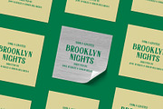 Badoney Blur, a Sans Serif Font by Craft Supply Co. (Thumbnail 5 of 8)
