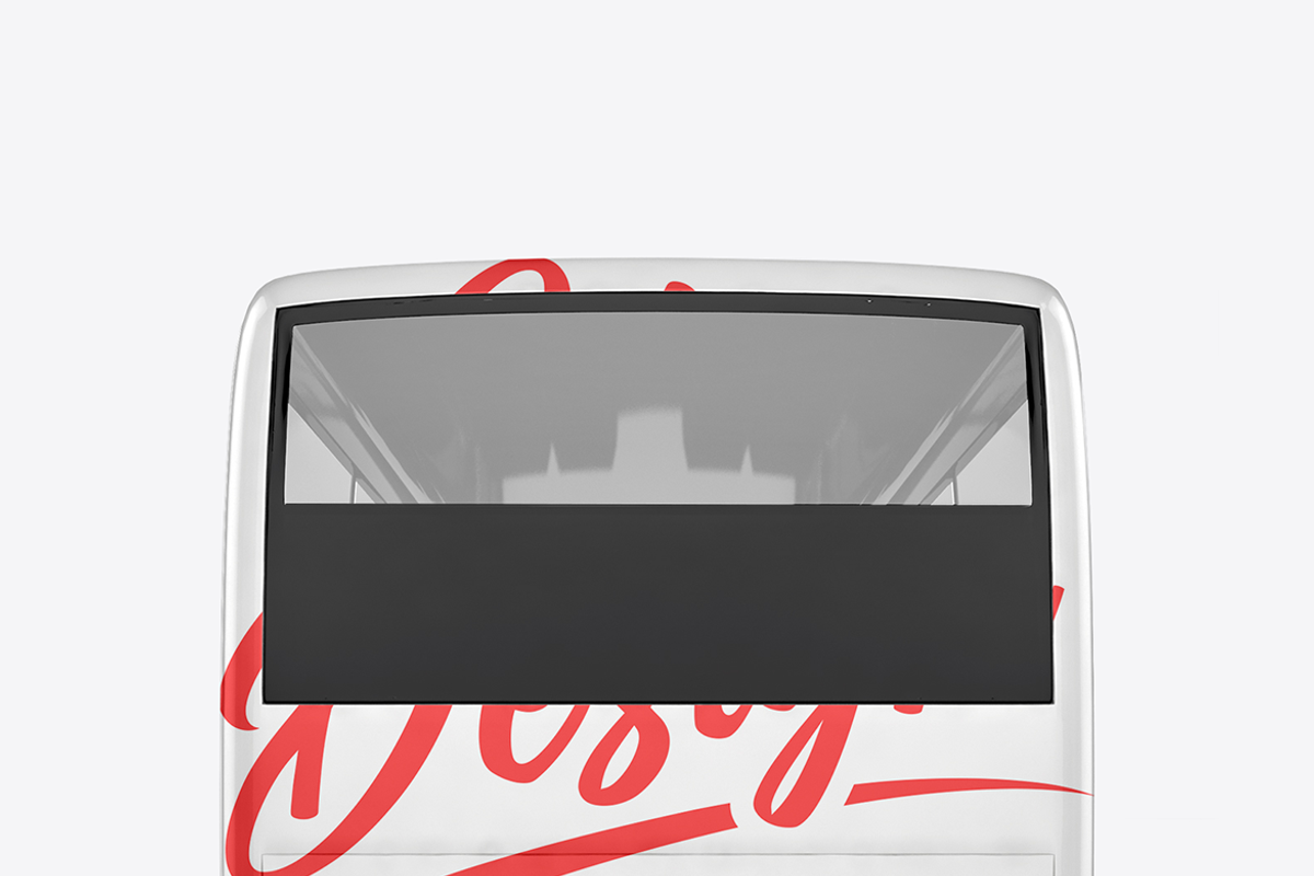 Bus Mockup, a Product Mockup by UnicDesign (Photo 5 of 9)