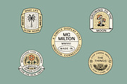 MC Milton, a Font by McLetters (Thumbnail 1 of 8)