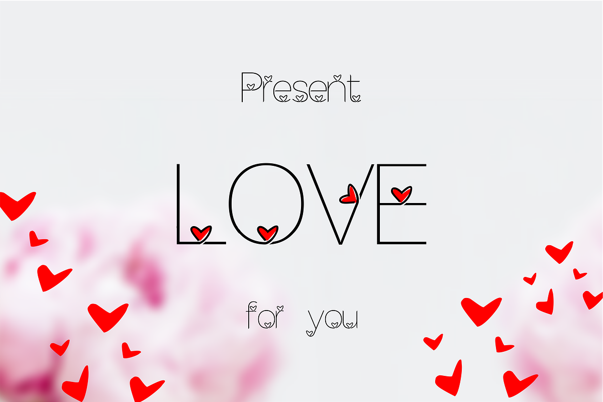 Lhove Font