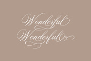 Sahera Script, a Script Font by Realtype (Thumbnail 8 of 9)