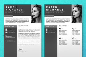 Modern Resume And CV Templates