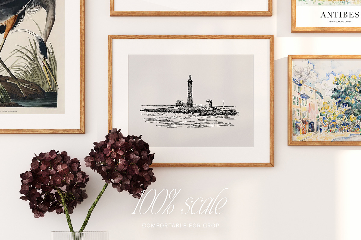 GALLERY ARTISTRY 120 Frames Mockups, a Household Mockup by Muse Mockups (Photo 13 of 27)