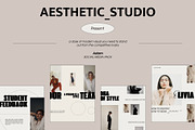 ADAM - Instagram Template Kit, a Templates & Theme by GothicStudio (Thumbnail 2 of 10)