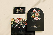 Dutch - Watercolor Floral Alphabet, a Decorative Illustration by Veris Studio (Thumbnail 9 of 15)