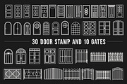 Procreate House creator, a Shape Add-On by Julia Right Studio (Thumbnail 4 of 6)