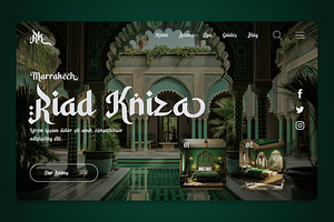 Sahara Scrolls - Arabic Typeface