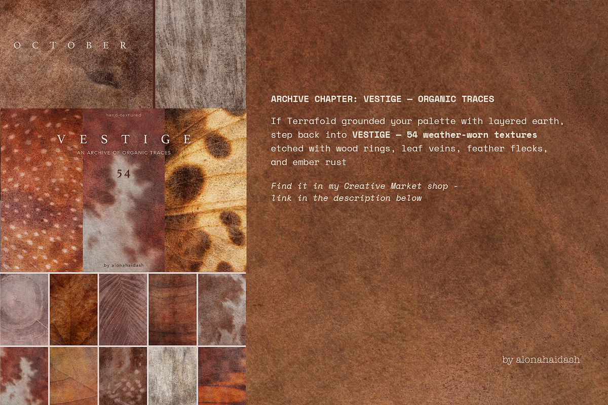 TERRAFOLD · 52 Watercolor Textures, a Texture Graphic by alonahaidash (Photo 14 of 14)