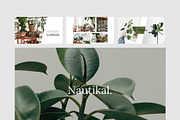 Nautikal - Powerpoint Template, a Presentation Template by eunavia (Thumbnail 7 of 7)