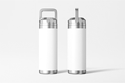 Water Bottle Mockup, a Household Mockup by Xtrahive (Thumbnail 3 of 3)