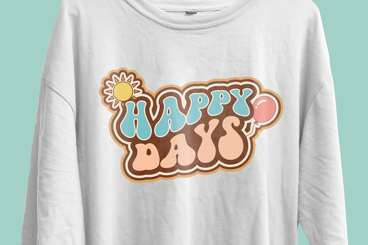 Peace and Love T-Shirt Design, an Object Illustration by Ahluva Studio (Photo 3 of 6)
