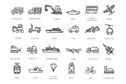 Transport, Vehicle and Delivery, an Object Illustration by Tettygreen (Thumbnail 3 of 3)