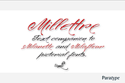 Millettre, a Script Font by Paratype (Thumbnail 2 of 2)