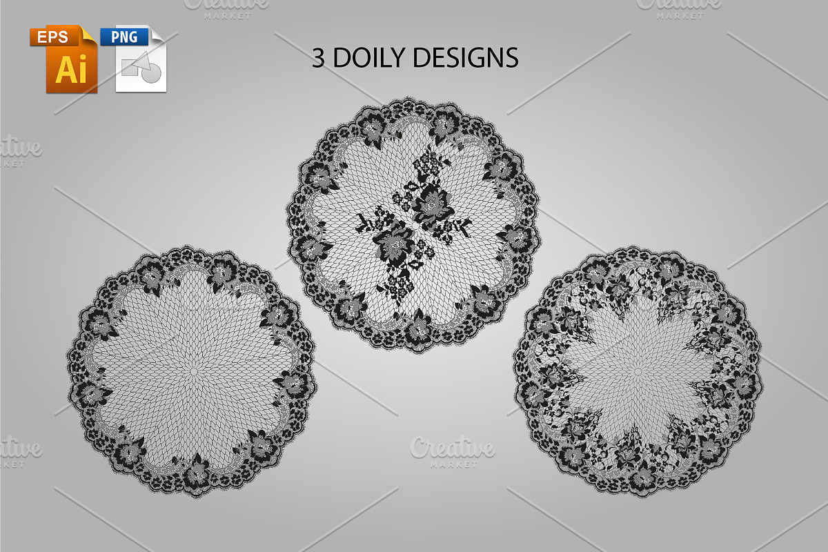 Royal Lace Collection 006, a Pattern Graphic by Simple Design (Photo 4 of 4)
