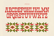 Rodeo Drinks Western Vintage Font, a Slab Serif Font by timelesstype.co (Thumbnail 5 of 20)