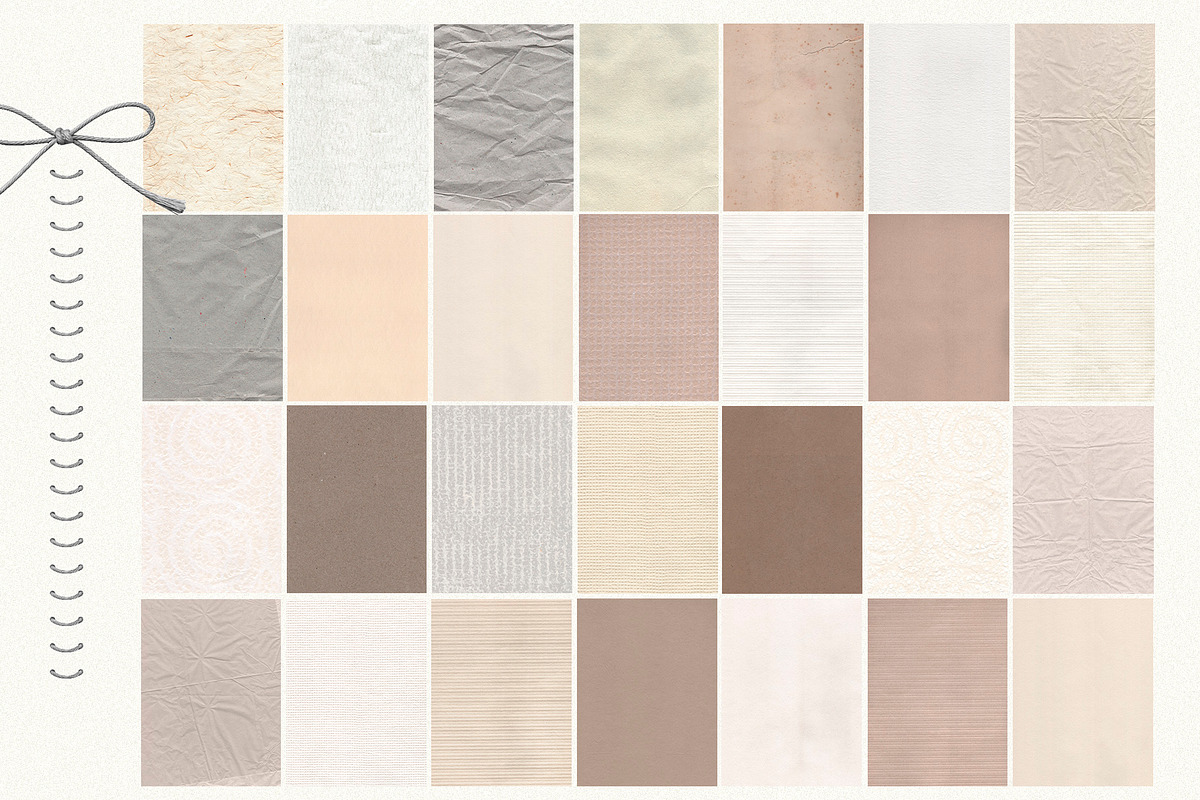 Calm Paper Textures — Real Scans, a Texture Graphic by Lidberia (Photo 8 of 11)