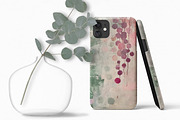 Soft Pomegranate, a Decorative Illustration by rileyBgraphics (Thumbnail 6 of 7)