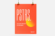 Poster Mockup Bundle, an Advertising Mockup by graphypix (Thumbnail 8 of 12)