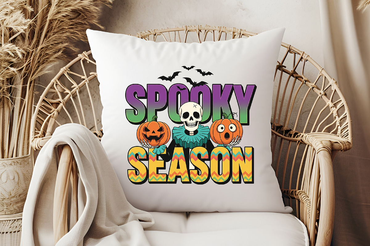 Spooky Season Skeleton Png, Hallowee, an Illustration by Libby Wishes (Photo 5 of 6)