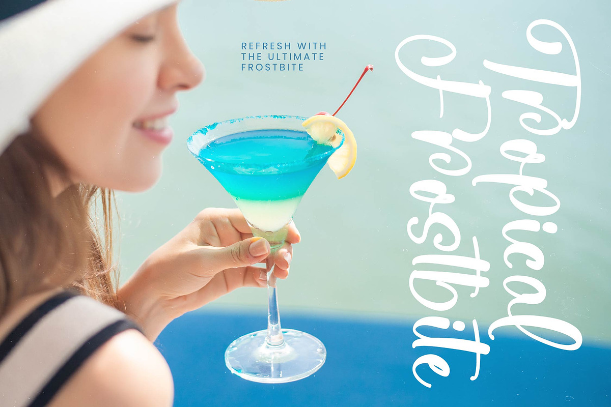 Chill Bites Quirky Handwritten Font, a Script Font by stylishtype.co (Photo 3 of 20)