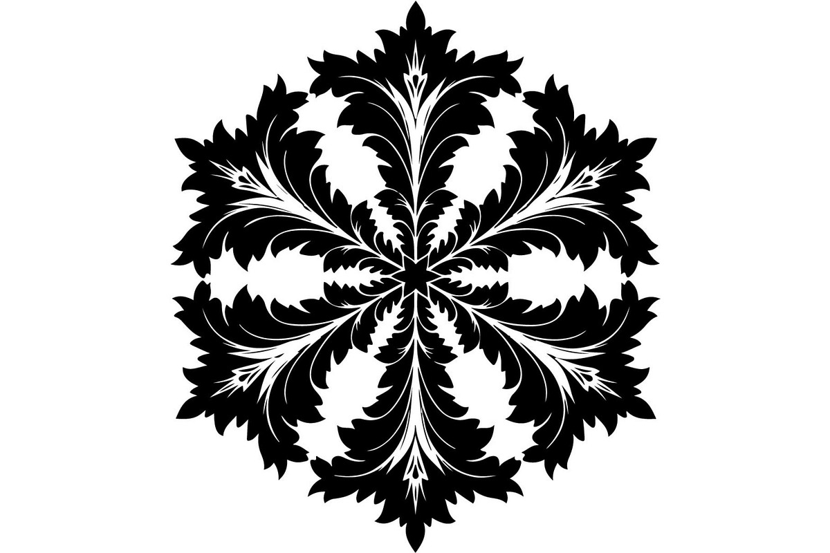 Ornamental Flower Mandala Bundle, an Object Graphic by Designer_Momina (Photo 18 of 18)
