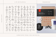 Mega Bundle 20 in 1, an Outline Icon by iStar Design (Thumbnail 2 of 22)
