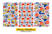Christmas doodles, an Illustration by Nastya Tkachova (Thumbnail 5 of 8)