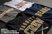 Embroidered Sports Vector Alphabet, an Object Graphic by Mysterylab Designs (Thumbnail 2 of 16)