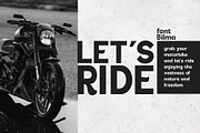 BILMA - Sans Serif, a Sans Serif Font by Olexstudio (Thumbnail 5 of 7)