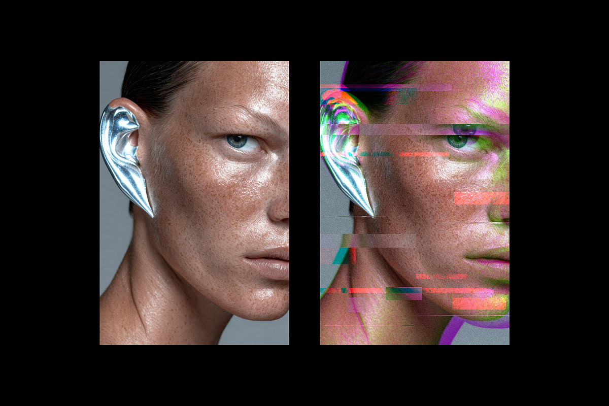 Glitch Screen Poster Effect, a Layer Style Add-On by Design Squad (Photo 3 of 3)